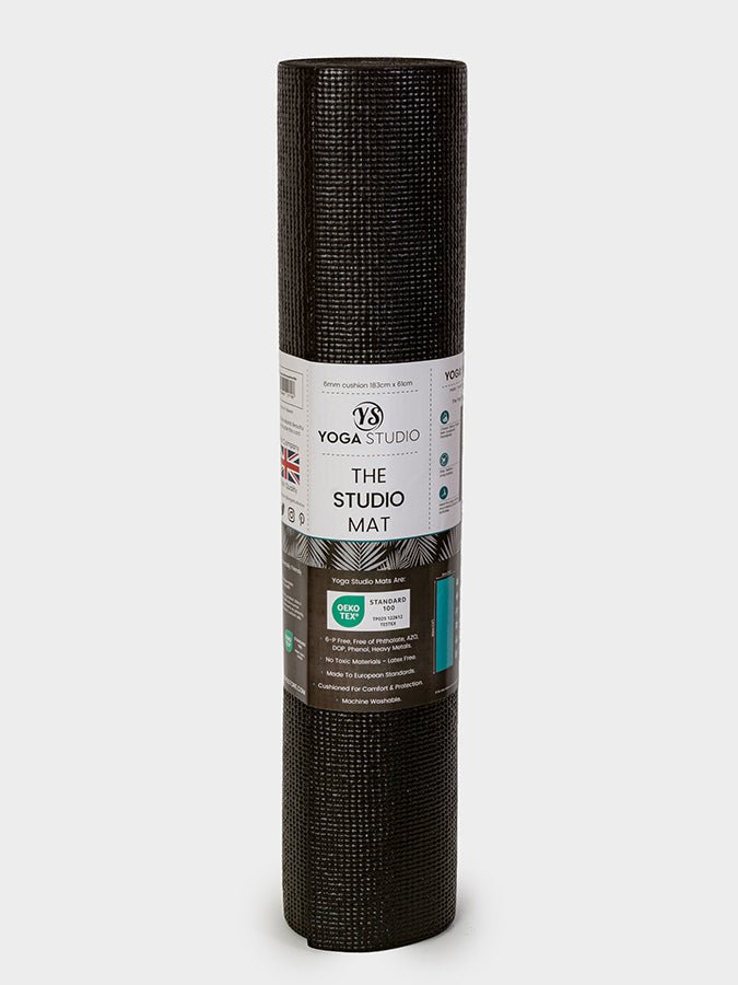 Yoga Studio Designed Sticky Yoga Mat 6mm - mezetto Shopify Collective Yoga Studio Store