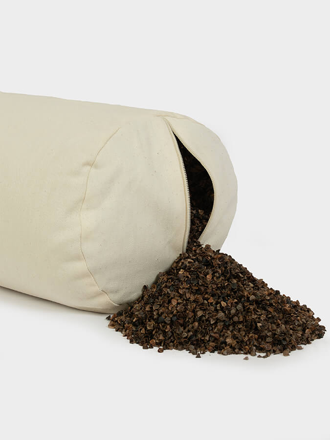 Yoga Studio EU Organic Buckwheat Bolster - Unbranded - mezetto Shopify Collective Yoga Studio Store