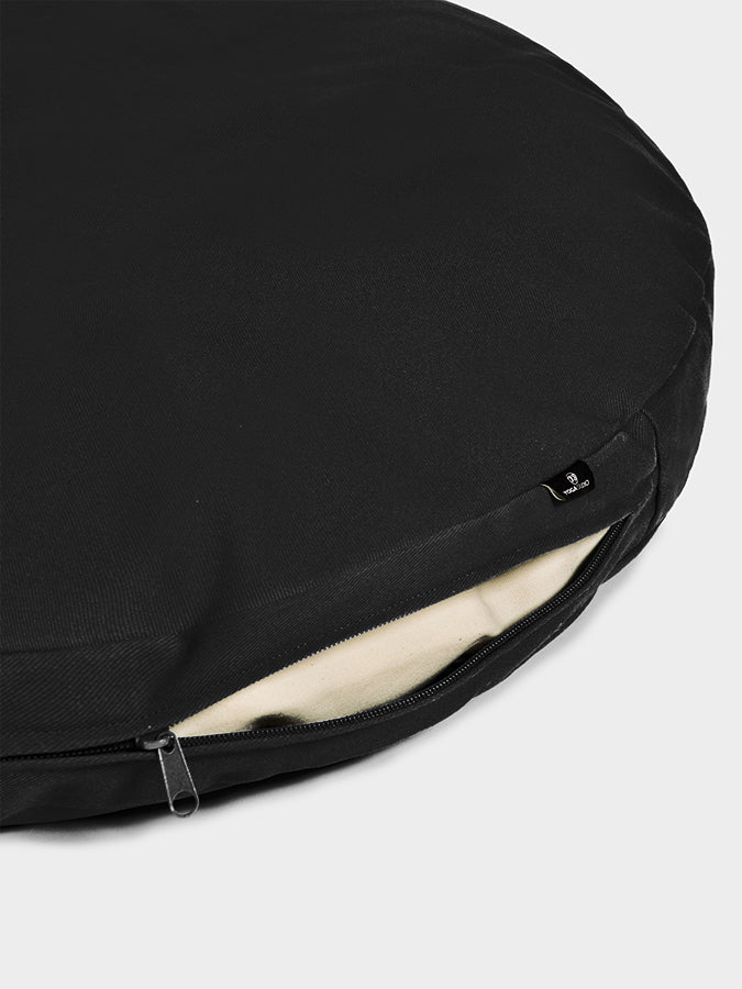 Yoga Studio EU Round Organic Zabuton Meditation Cushion - mezetto Shopify Collective Yoga Studio Store