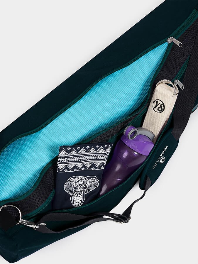 Yoga Studio GOTS Organic Cotton Get Ready Yoga Bag - mezetto Shopify Collective Yoga Studio Store