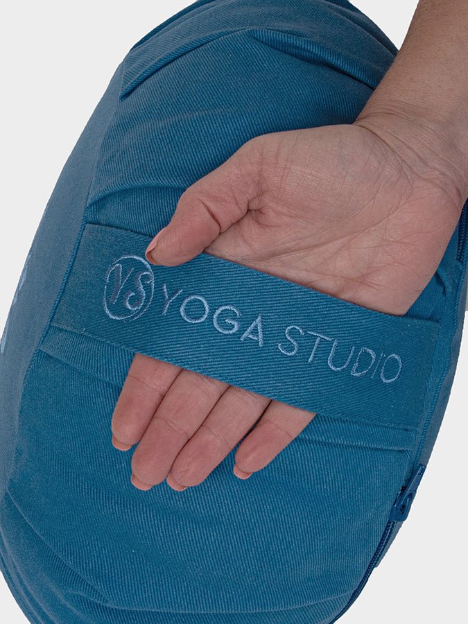 Yoga Studio GOTS Organic Cotton Round Lotus Zafu Buckwheat Cushion - mezetto Shopify Collective Yoga Studio Store