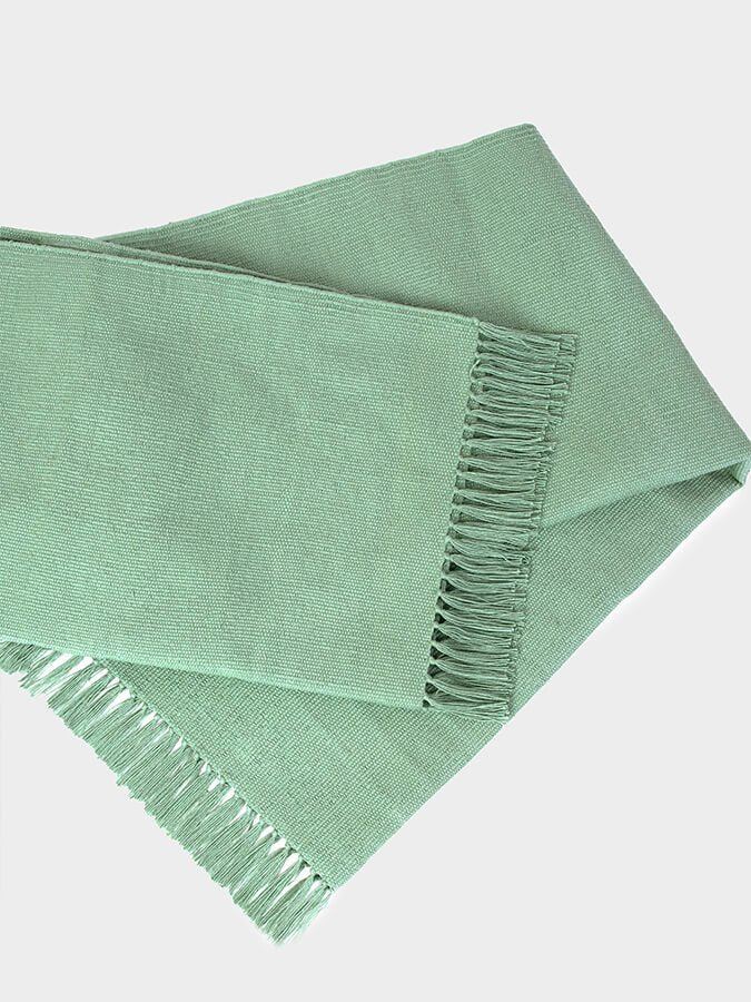 Yoga Studio GOTS Organic Cotton Yoga Mat - mezetto Shopify Collective Yoga Studio Store