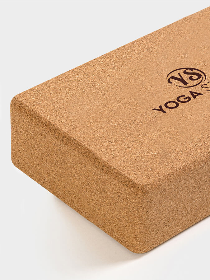 Yoga Studio Large Cork Yoga Brick - mezetto Shopify Collective Yoga Studio Store