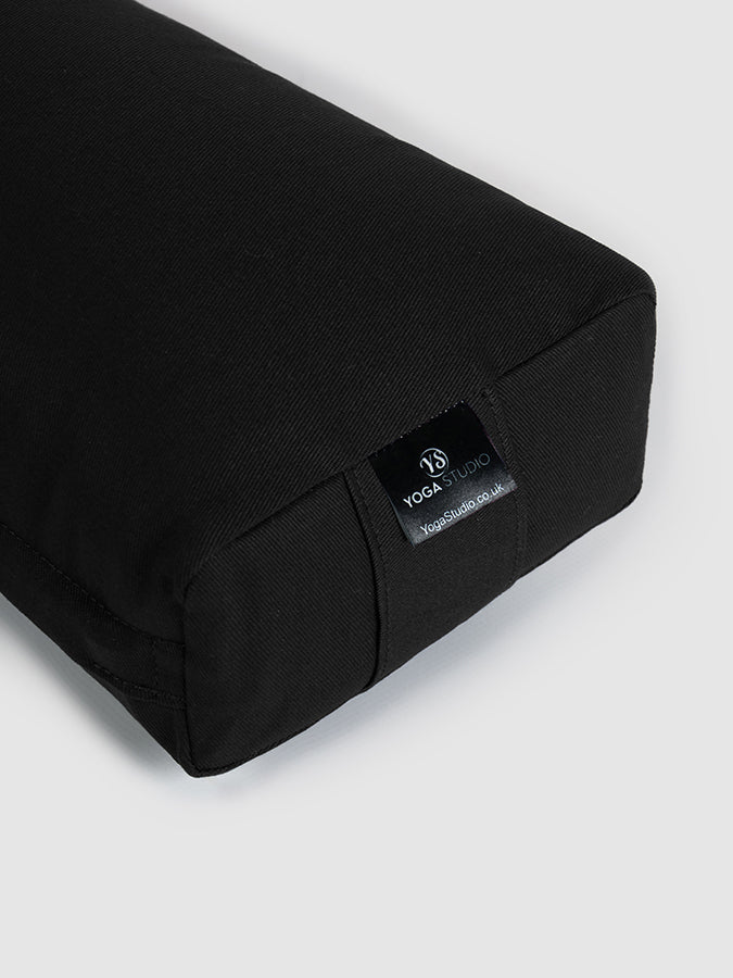 Yoga Studio Pranayama Buckwheat Meditation Bolster Cushion - mezetto Shopify Collective Yoga Studio Store