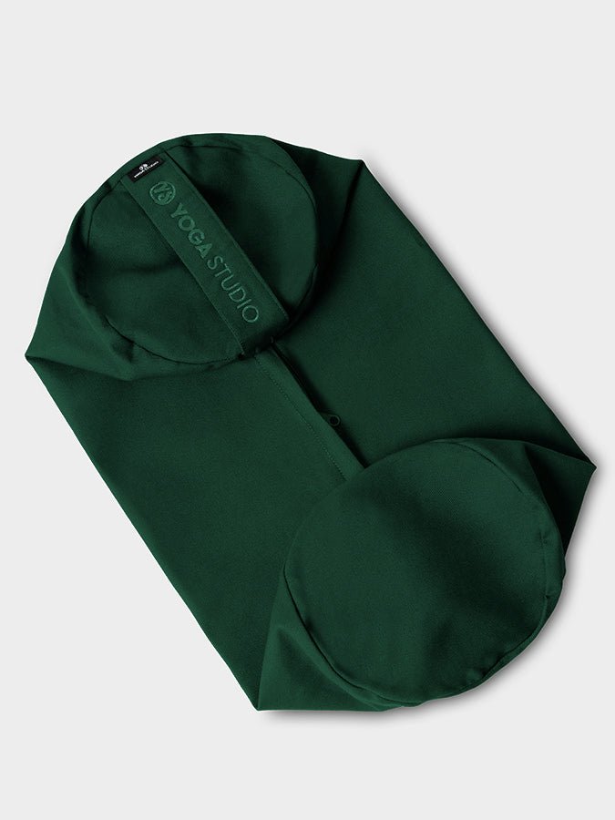 Yoga Studio Replacement Round Bolster Outer Cushion Cover - mezetto Shopify Collective Yoga Studio Store