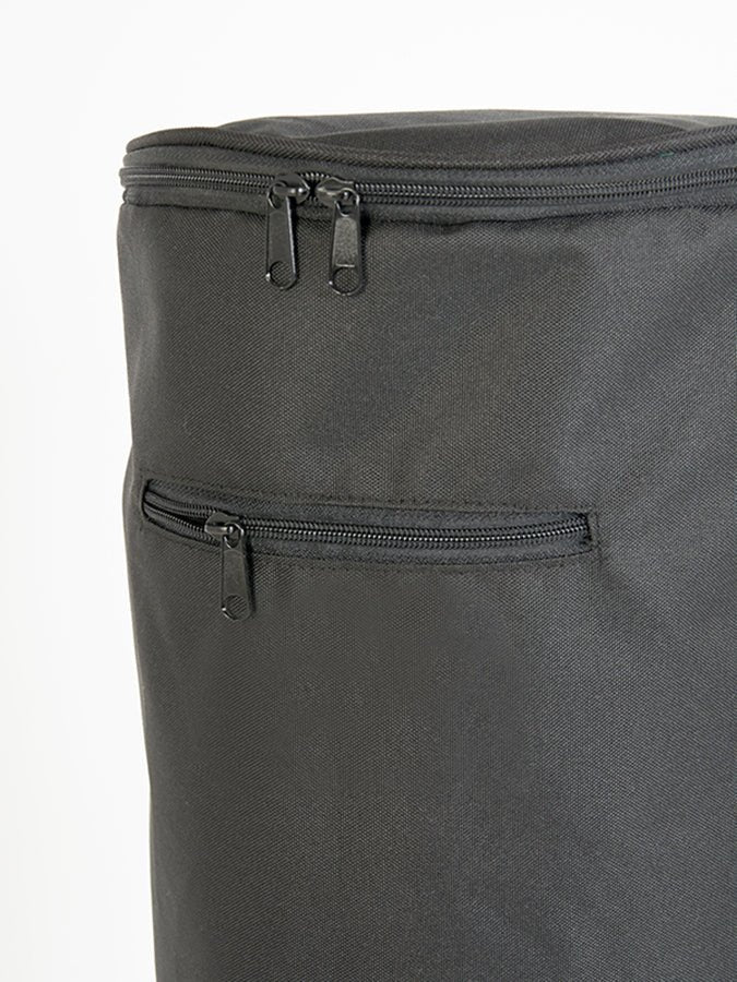 Yoga Studio Top Loading Yoga Kit Bag - Black - mezetto Shopify Collective Yoga Studio Store