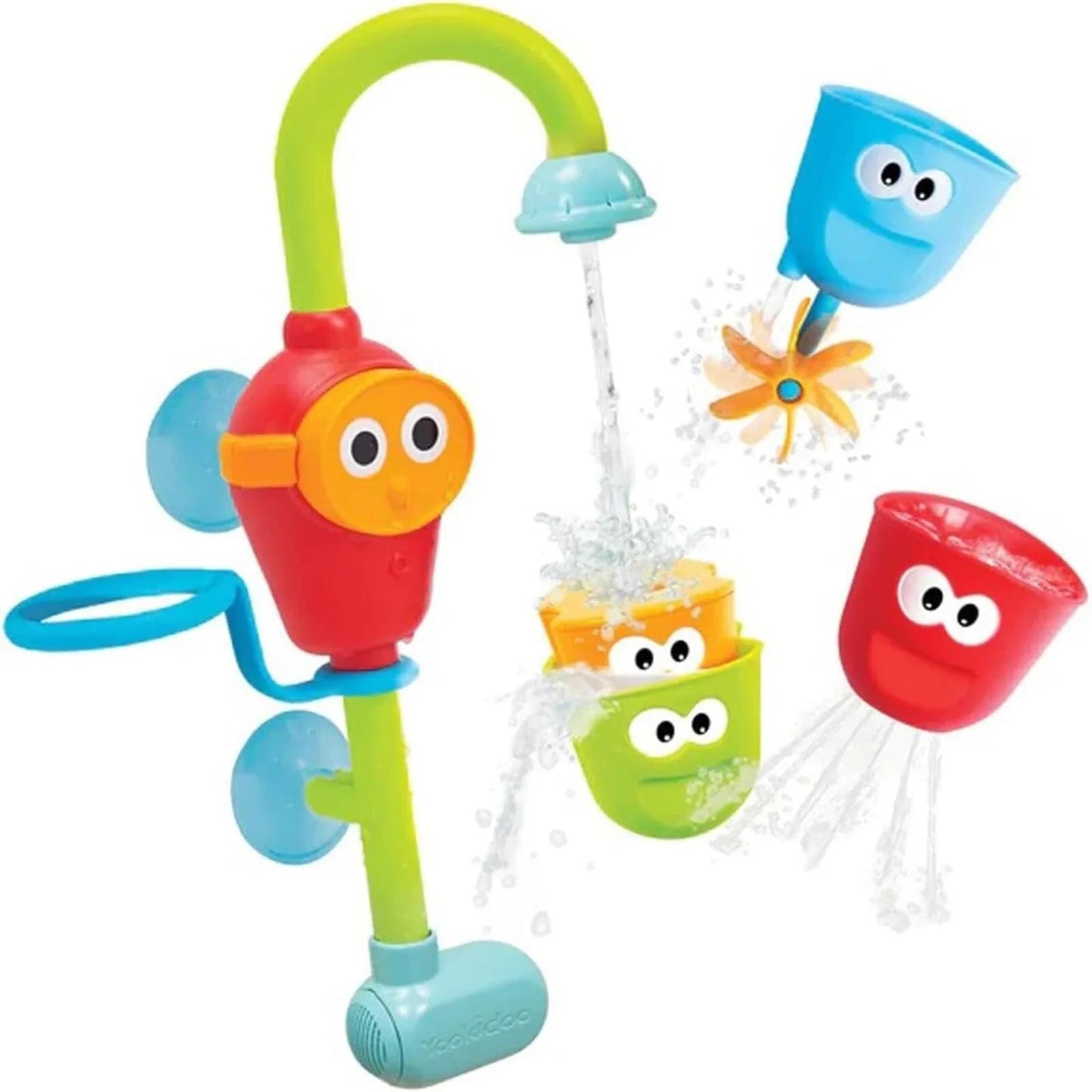 Yookidoo Flow N Fill Spout Bath Toy - mezetto ebebek ebebek