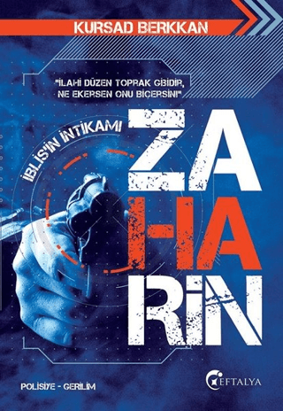 Zaharin - İblisin İntikamı - Eftalya Kitap Kitap
