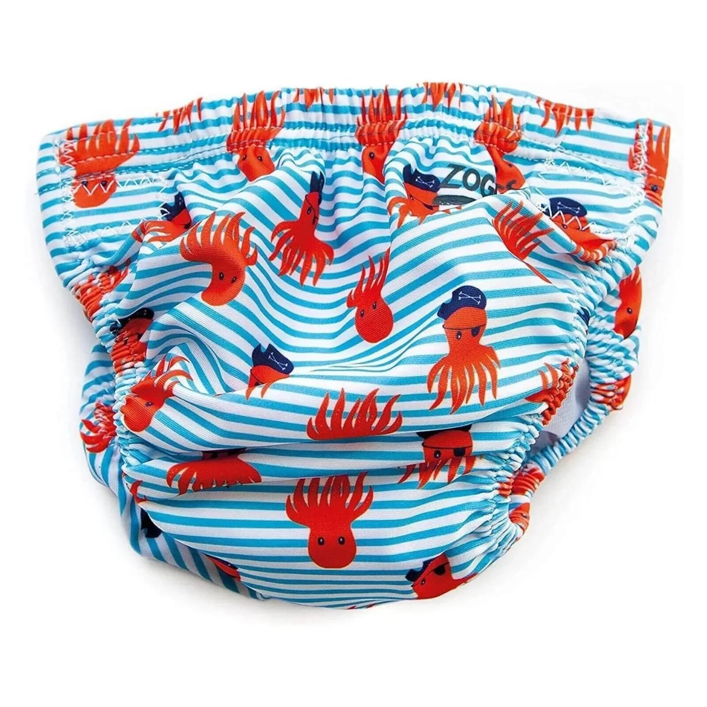 Zoggs Adjustable Reuseable Swim Nappy 3 - 24 months - Blue - mezetto ebebek ebebek