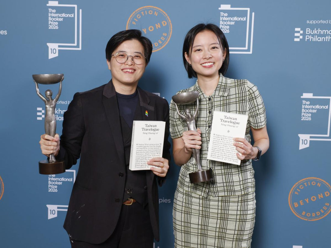 2026 International Booker Prize'ın kazananı Taiwan Travelogue oldu
