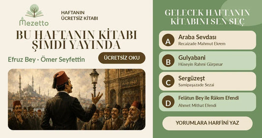 Efruz Bey — Mezetto Haftanın Ücretsiz Kitabı