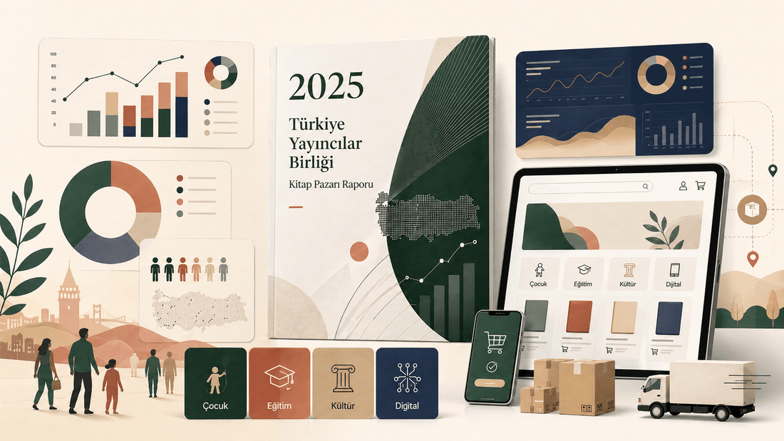 Türkiye Kitap Pazarı 2025 Raporu Ne Söylüyor? Türkçe Kitap, Çocuk Kitapları ve Okuma Kültürü İçin Yeni Tablo - mezetto