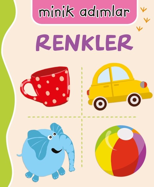 Renkler-Minik Adımlar - Net Çocuk Yayınları Kitap