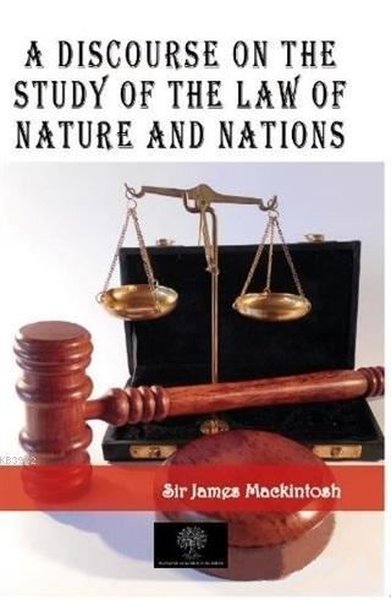 A Discourse on the Study of the Law of Nature and Nations - Platanus Publishing Kitap
