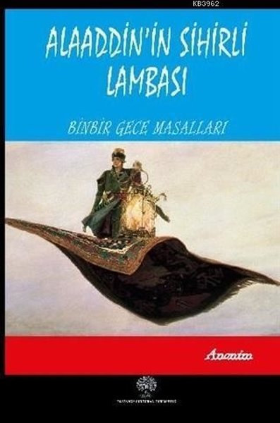 Alaaddin'in Sihirli Lambası - Binbir Gece Masalları - Platanus Publishing Kitap
