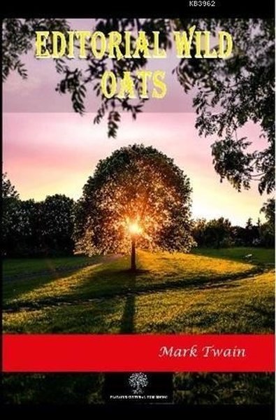 Editorial Wild Oats - Platanus Publishing Kitap