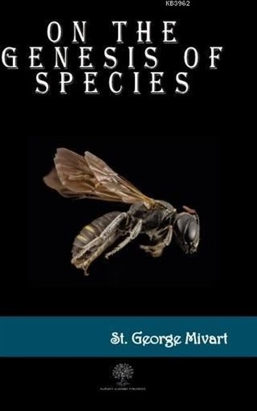 On the Genesis of Species - Platanus Publishing Kitap