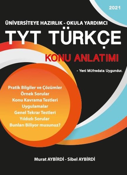2021 TYT Türkçe Konu Anlatımı - Platanus Publishing Kitap