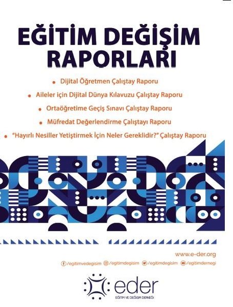 Eğitim Değişim Raporları - Platanus Publishing Kitap