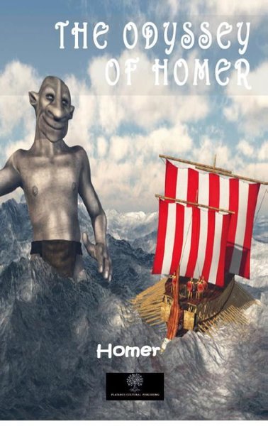 The Odyssey of Homer - Platanus Publishing Kitap