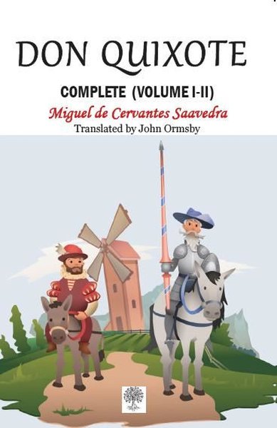Don Quixote - Complete - Volume 1 - 2 - Platanus Publishing Kitap