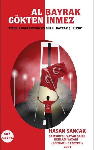 Al Bayrak Gökten İnmez - Platanus Publishing Kitap