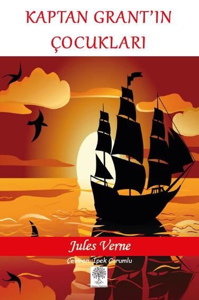 Kaptan Grant'ın Çocukları - Platanus Publishing Kitap