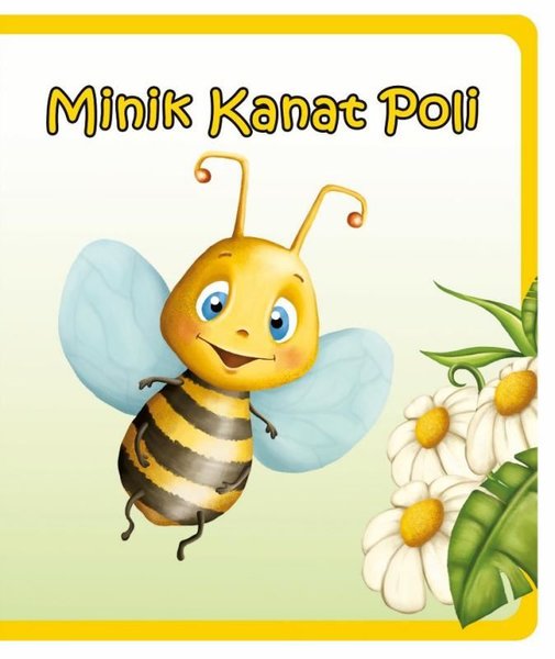 Minik Kanat Poli - Minik Hikayeler - Net Çocuk Yayınları Kitap