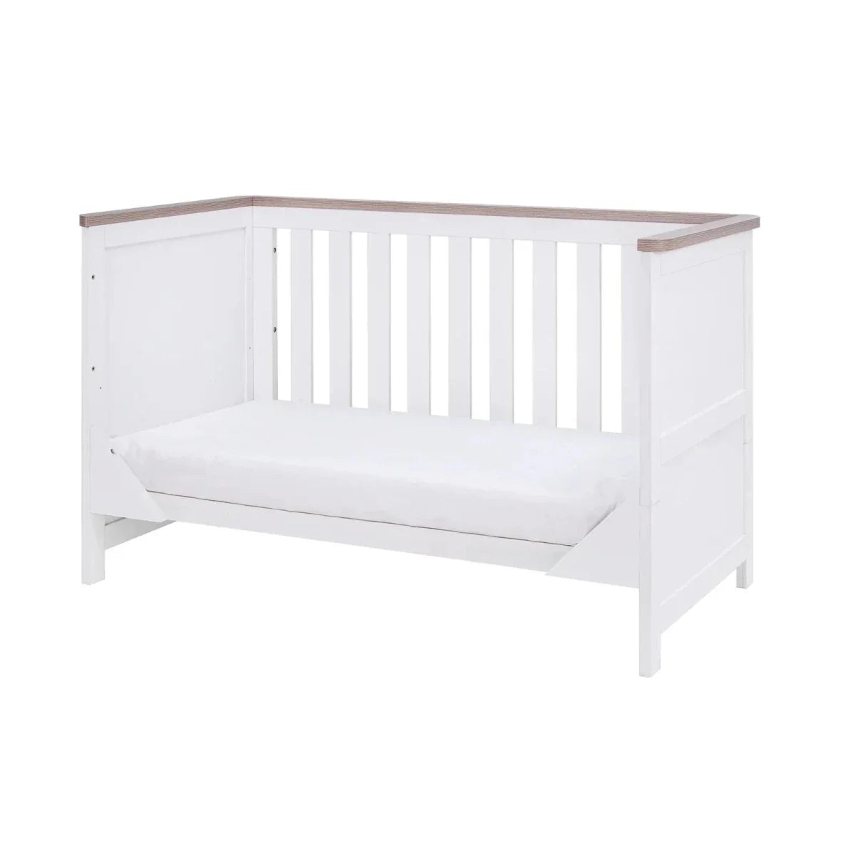 Tutti Bambini Verona 3 pcs Room Set - White/Oak
