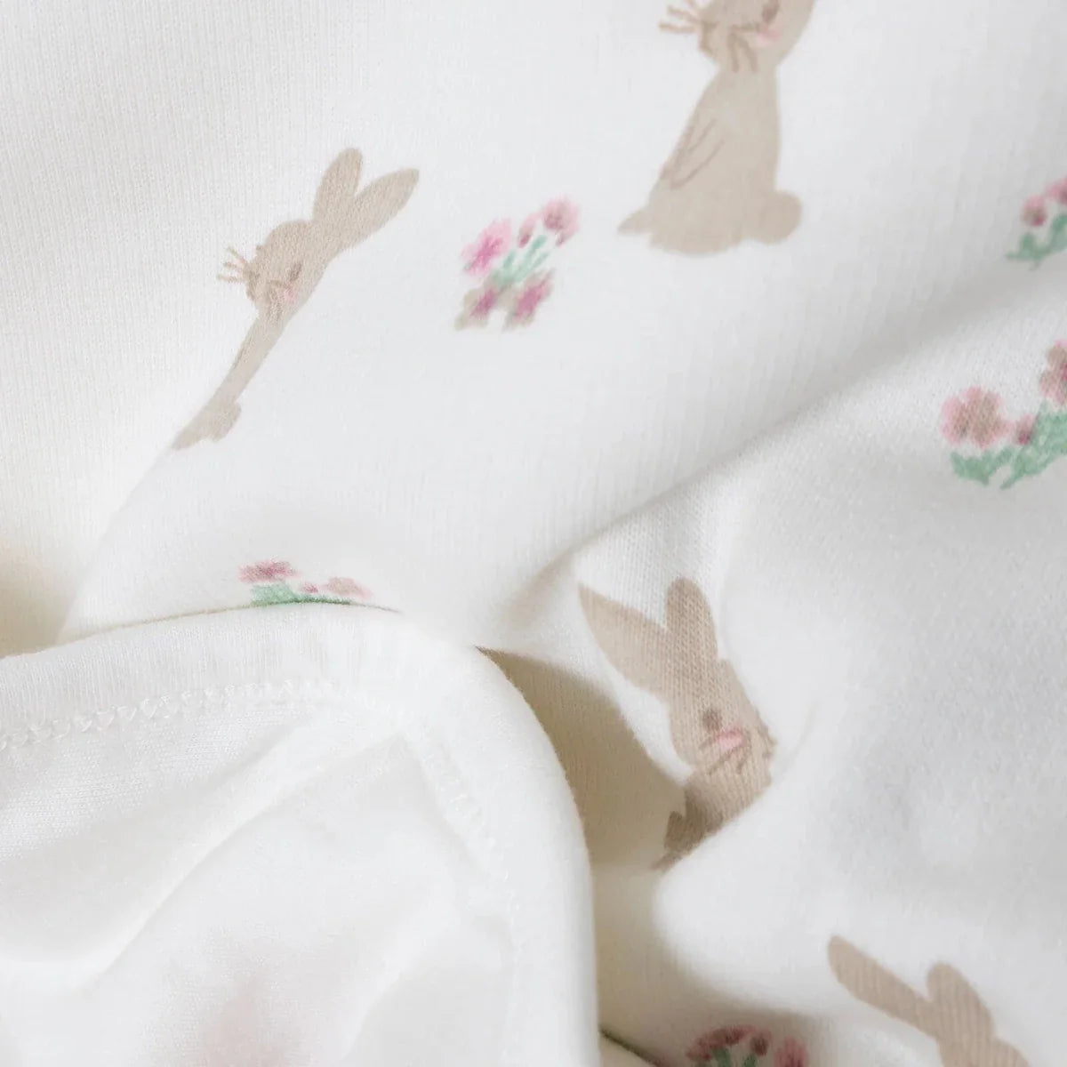 Little Dreams Girl Blanket - Ecru