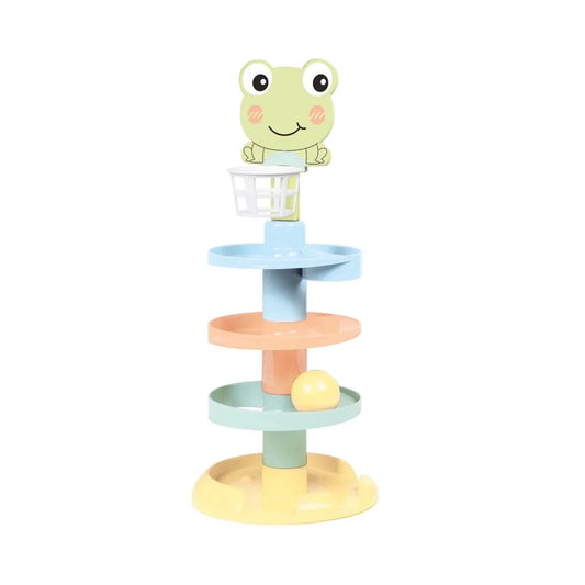 Dolu Helter Skelter Ball Drop Tower
