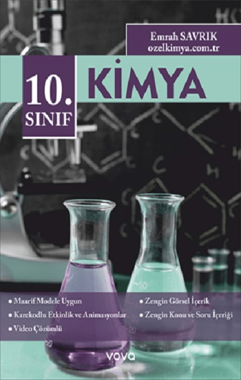 10. Sınıf Kimya - Vova Yayınları Kitap