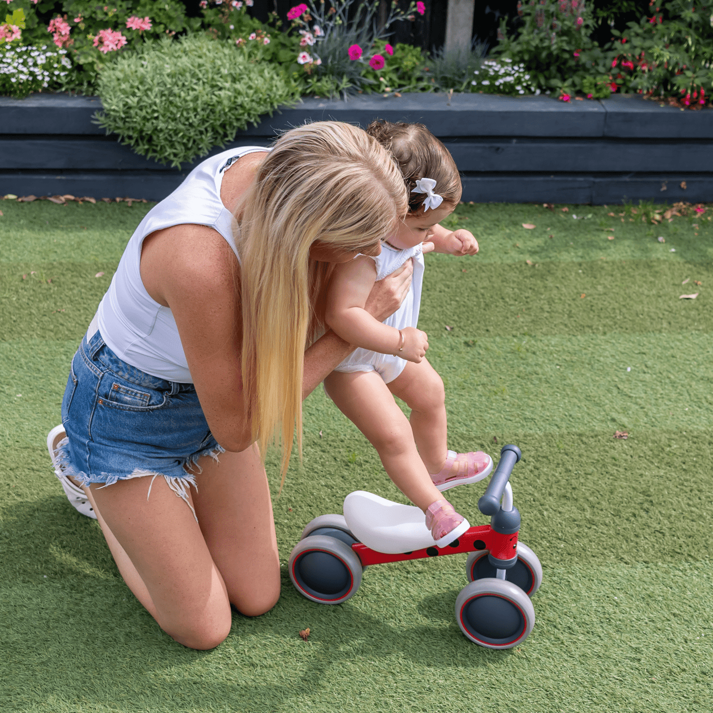 Betty Ladybird - Baby Balance Bike - mezetto