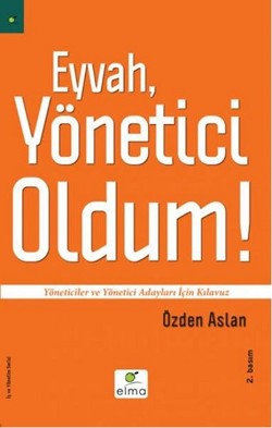 Eyvah, Yönetici Oldum – Elma Yayınevi kitap kapağı