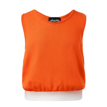 Orange Tank Top-0