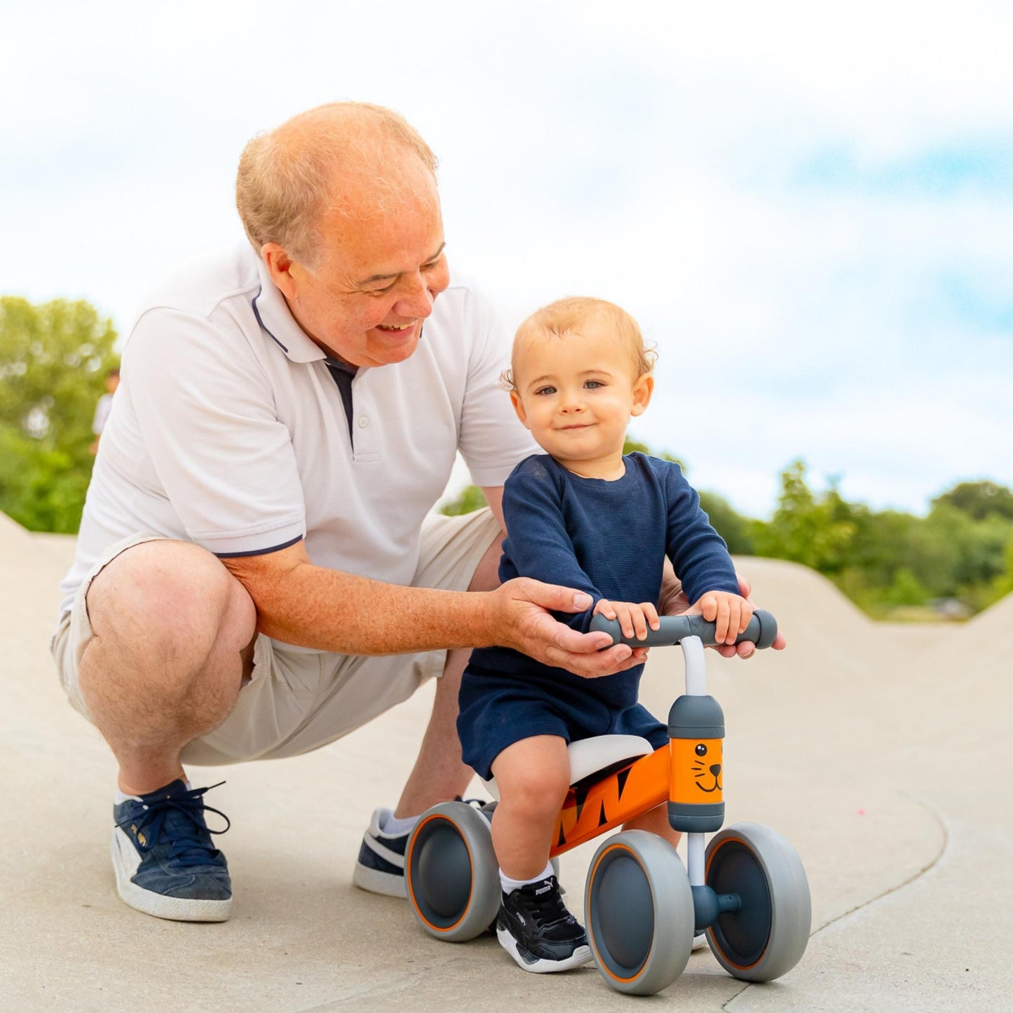 Benny Tiger - Baby Balance Bike - mezetto