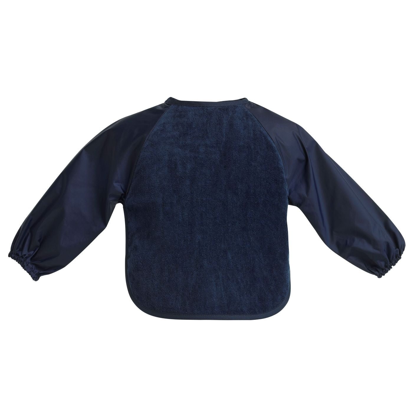 2 PACK - Mum 2 Mum Long Sleeved Wonder Bibs LARGE 18m - 3 years - Orange & Navy - mezetto Baby&More Baby&More