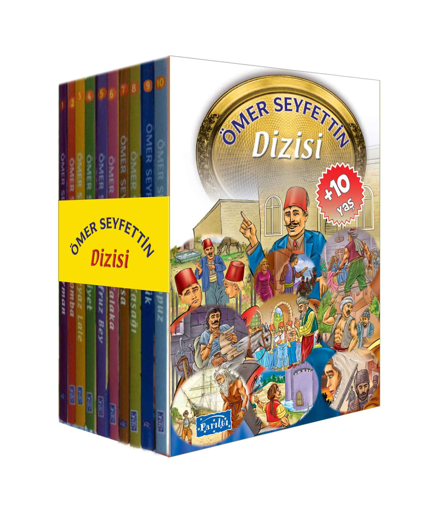 Ömer Seyfettin Dizisi 10 Kitap - Parıltı Yayınları Kitap