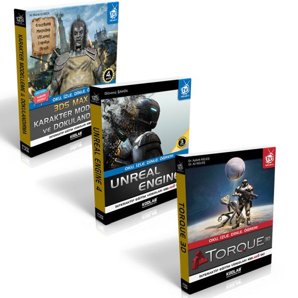 Oyun Proglama Seti 2 (3 Kitap)