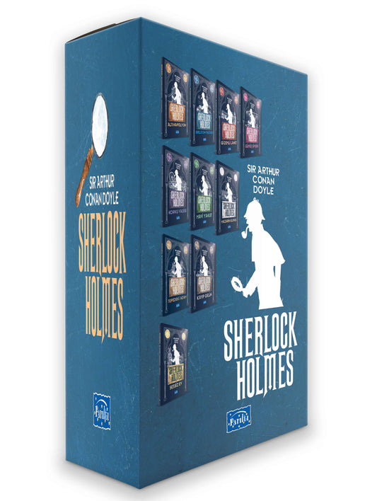 Sherlock Holmes Seti 10 Kitap Takım - Parıltı Yayınları Kitap