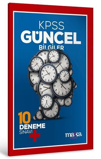 2025 KPSS Güncel Bilgiler Ders Notu + 10 Deneme Sınavı - Marka Yayınları Kitap