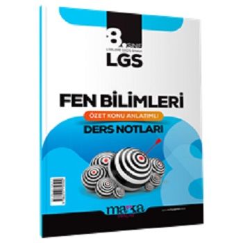 2025 LGS Odak Noktası Fen Bilimleri Özet Konu Anlatımı - Marka Yayınları Kitap