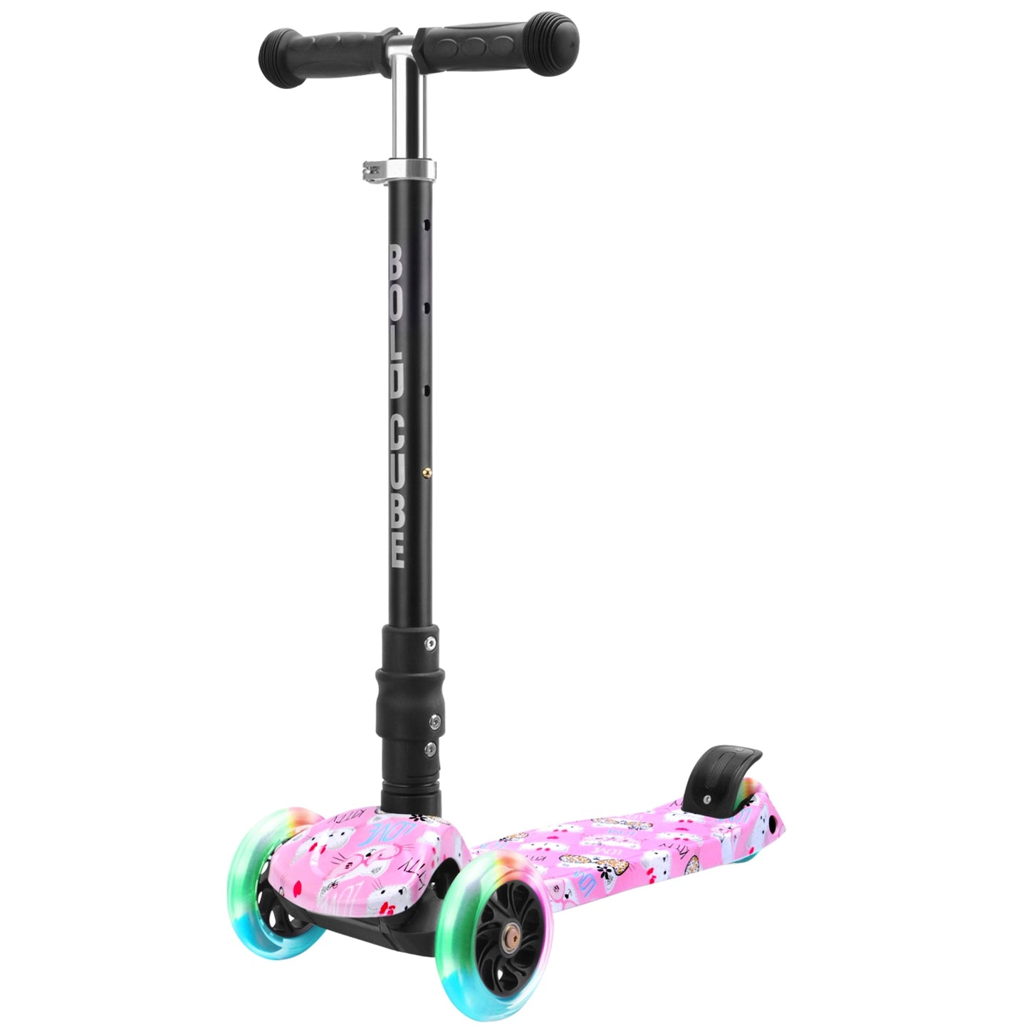 Kitty Love - Big 3 Wheel Scooter - mezetto