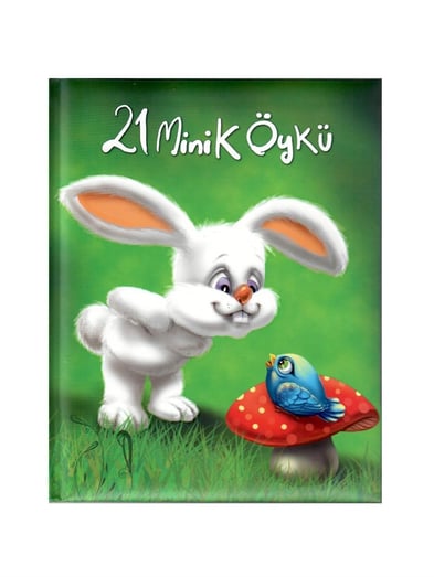 21 Minik Öykü - Net Çocuk Yayınları Kitap
