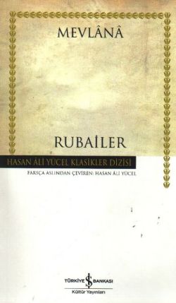 Rubailer – İş Bankası Kültür Yayınları kitap kapağı
