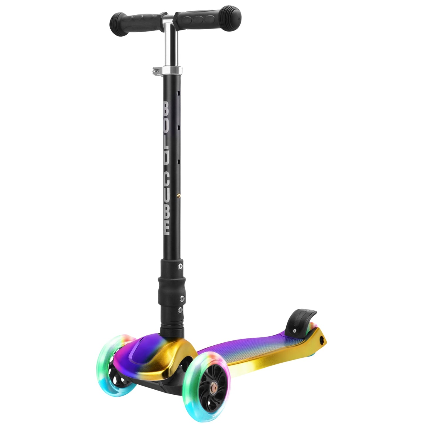 Dark Night - Big 3 Wheel Scooter - mezetto