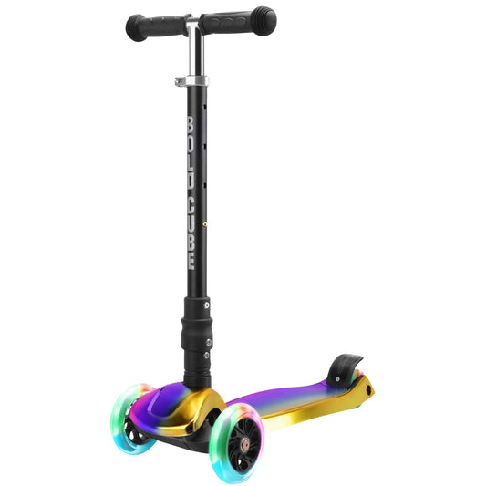 Dark Night - Big 3 Wheel Scooter - mezetto