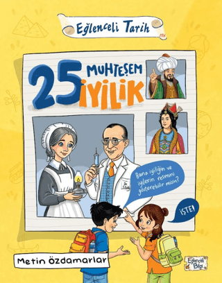 25 Muhteşem İyilik - Eğlenceli Bilgi Yayınları Kitap