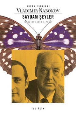 Saydam Şeyler – İletişim Yayınları kitap kapağı