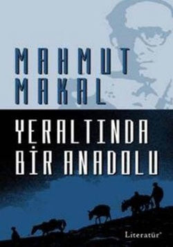 Yeraltında Bir Anadolu – Literatür Yayınevi kitap kapağı